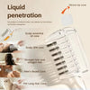 Peigne Applicateur d Huile Transparent