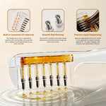 Peigne Applicateur d Huile Transparent