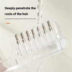 Peigne Applicateur d Huile Transparent