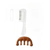 Peigne Applicateur d Huile Transparent