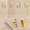 Peigne Applicateur d Huile 2 En 1