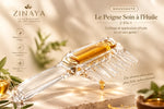 Peigne Applicateur d Huile 2 En 1